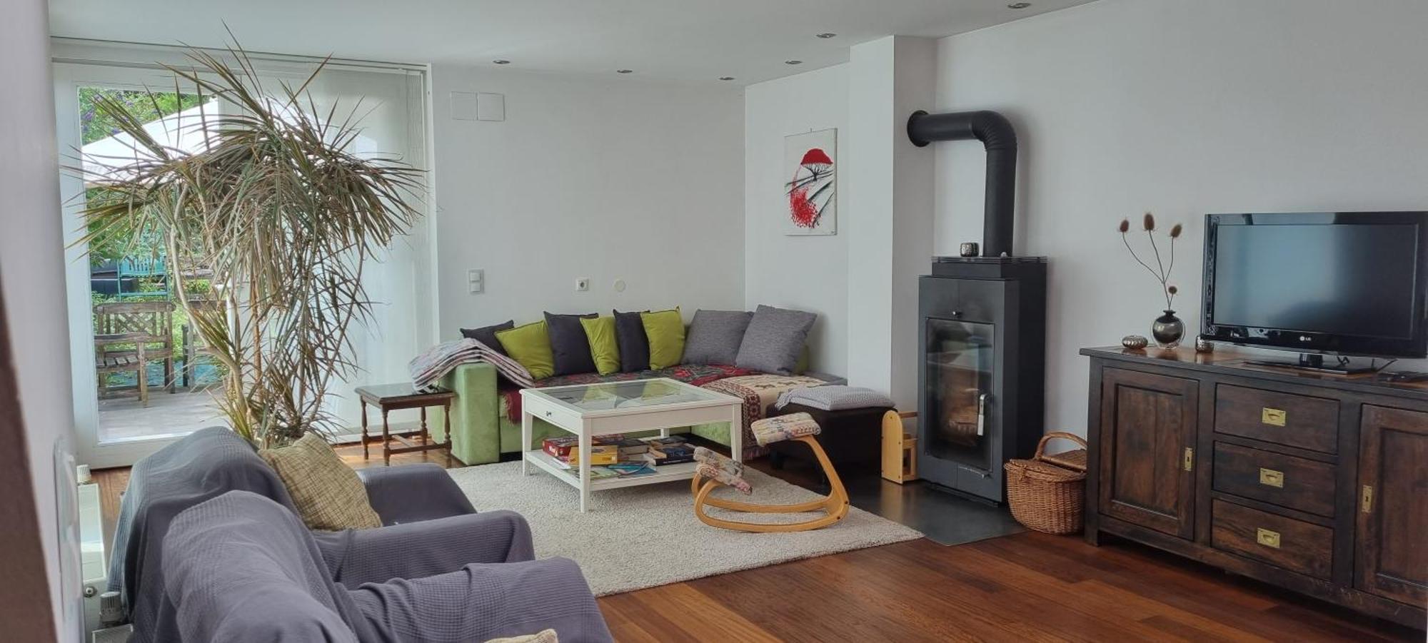 Familienfreundliche Ferienwohnung am Mühlberg Viena Exterior foto
