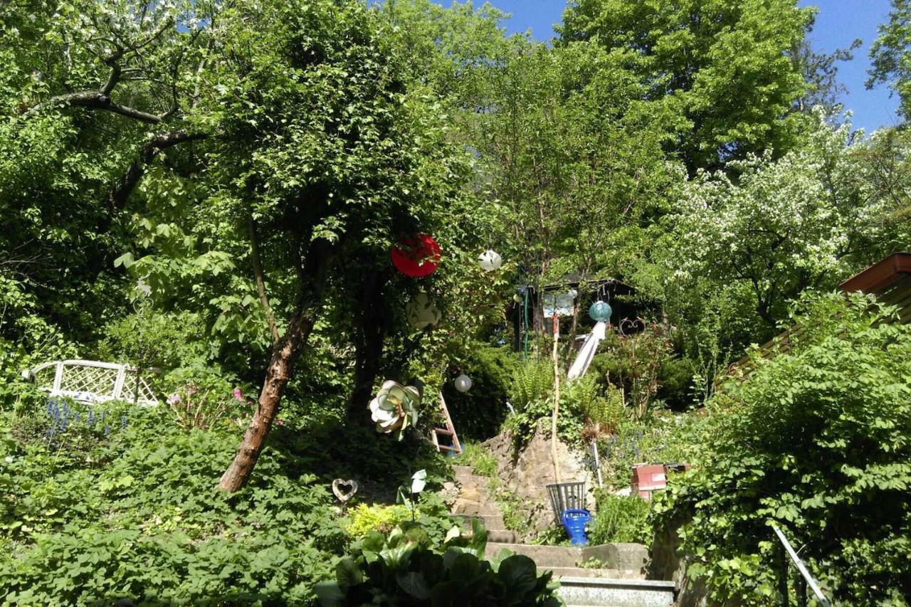 Familienfreundliche Ferienwohnung am Mühlberg Viena Exterior foto
